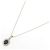 Autre Marque Collana Au750 Zaffiro e Diamante - vista 2