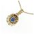 Autre Marque Collana Au750 Zaffiro e Diamante - vista 4