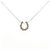 Autre Marque Collar Horseshoe Diamond Au750