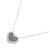 Autre Marque Collana Cuore Diamanti 2way Au750 - vista 2