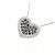 Autre Marque Collana Cuore Diamanti 2way Au750 - vista 3