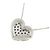 Autre Marque Collana Cuore Diamanti 2way Au750 - vista 4