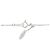 Autre Marque Collana Cuore Diamanti 2way Au750 - vista 5