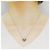 Autre Marque Collana Cuore Diamanti 2way Au750 - vista 7