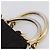 PRADA Metal Handle Hand Bag Nylon Black - vista 14