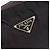 PRADA Metal Handle Hand Bag Nylon Black - vista 18