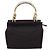 PRADA Metal Handle Hand Bag Nylon Black - vista 2