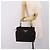 PRADA Metal Handle Hand Bag Nylon Black - vista 24