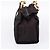 PRADA Metal Handle Hand Bag Nylon Black - vista 3