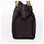 PRADA Metal Handle Hand Bag Nylon Black - vista 4