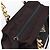 PRADA Metal Handle Hand Bag Nylon Black - vista 6