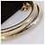 PRADA Metal Handle Hand Bag Nylon Black - vista 8