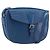 LOUIS VUITTON Epi June Feuille Shoulder Bag Blue M52155 LV
