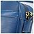 LOUIS VUITTON Epi June Feuille Shoulder Bag Blue M52155 LV - vista 9