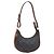 Céline CELINE Accessory Pouch PVC Leather Brown Gold Tone
