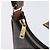 Céline CELINE Accessory Pouch PVC Leather Brown Gold Tone - vista 15
