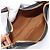 Céline CELINE Accessory Pouch PVC Leather Brown Gold Tone - vista 17