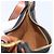 Céline CELINE Accessory Pouch PVC Leather Brown Gold Tone - vista 18