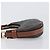 Céline CELINE Accessory Pouch PVC Leather Brown Gold Tone - vista 5