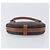 Céline CELINE Accessory Pouch PVC Leather Brown Gold Tone - vista 9