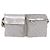 GUCCI GG Canvas Waist Bag Silver 28566 - vista 2