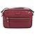 GUCCI GG Crystal Shoulder Bag PVC Red Silver 201447 - vista 2
