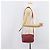 GUCCI GG Crystal Shoulder Bag PVC Red Silver 201447 - vista 25