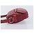 GUCCI GG Crystal Shoulder Bag PVC Red Silver 201447 - vista 5