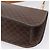 Céline CELINE Macadam Canvas Shoulder Bag PVC Leather Brown Gold - vista 12