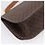 Céline CELINE Macadam Canvas Shoulder Bag PVC Leather Brown Gold - vista 13