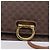 Céline CELINE Macadam Canvas Shoulder Bag PVC Leather Brown Gold - vista 14