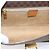 Céline CELINE Macadam Canvas Shoulder Bag PVC Leather Brown Gold - vista 18