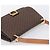 Céline CELINE Macadam Canvas Shoulder Bag PVC Leather Brown Gold - vista 6