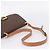 Céline CELINE Macadam Canvas Shoulder Bag PVC Leather Brown Gold - vista 7