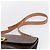 Céline CELINE Macadam Canvas Shoulder Bag PVC Leather Brown Gold - vista 8