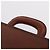LOEWE Anagram Attache case Hand Bag Leather Black Gold - vista 11