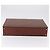 LOEWE Anagram Attache case Hand Bag Leather Black Gold - vista 12
