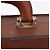 LOEWE Anagram Attache case Hand Bag Leather Black Gold - vista 20