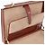 LOEWE Anagram Attache case Hand Bag Leather Black Gold - vista 22