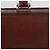 LOEWE Anagram Attache case Hand Bag Leather Black Gold - vista 3
