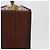 LOEWE Anagram Attache case Hand Bag Leather Black Gold - vista 8