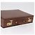 LOEWE Anagram Attache case Hand Bag Leather Black Gold - vista 9