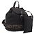 FENDI Backpack Black Silver