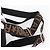 FENDI Backpack Black Silver - vista 9
