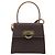 Céline CELINE Macadam Canvas Hand Bag PVC Leather 2way Brown Gold - vista 13
