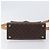 Céline CELINE Macadam Canvas Hand Bag PVC Leather 2way Brown Gold - vista 15