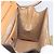 Céline CELINE Macadam Canvas Hand Bag PVC Leather 2way Brown Gold - vista 23