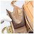 Céline CELINE Macadam Canvas Hand Bag PVC Leather 2way Brown Gold - vista 24