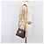 Céline CELINE Macadam Canvas Hand Bag PVC Leather 2way Brown Gold - vista 27