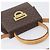 Céline CELINE Macadam Canvas Hand Bag PVC Leather 2way Brown Gold - vista 6